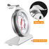 in Oven Thermometer for Grill Smoker BBQ 50-300°C/100-600°F, Instant Read Precision Stainless Steel Electric/Gas Oven Thermometers, Large Dial The...