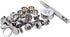 CENOZ 150 PCS Canvas Snap Kit Tool, Metal Screws Snaps Marine Grade 3/8" Socket Stainless Steel Boat Canvas Snaps with 2 PCS Setting Tool for Boat...