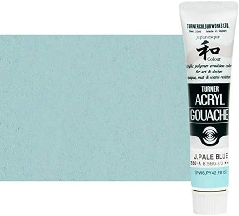 Turner's AG020350 Acrylic Gouache, Japanese Color, Freshwater Color (Usuzuiro), 0.7 fl oz (20 ml) (No. 6)...