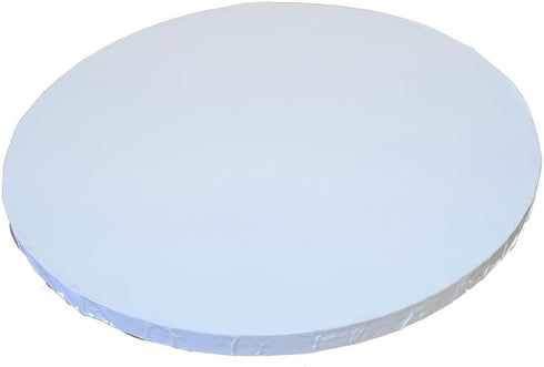 18" White Round Drum 1/2"...
