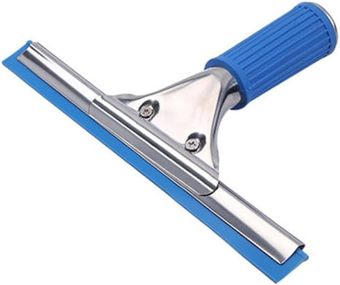 15cm 6in Blue Window Squeegee Bath Squeegee for Shower Glass Door, Mirrors, Tiles (6in/15cm, Blue)...