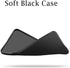 Tempered Glass Film 2 Pack + 2 Pack Cover for Cubot Kingkong 9 (6.58"), 9H Hardness Screen Protector and Soft Silicone Case Bumper Shell Protectiv...