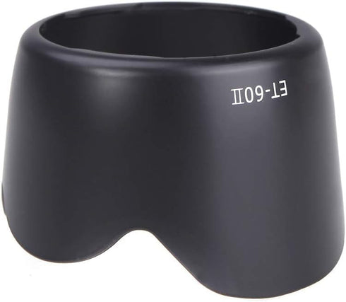 Andoer ET-60II Flower Lens Hood for Canon EF 75-300MM F/4-5.6 III EF-S 55-250mm f/4-5.6 IS...