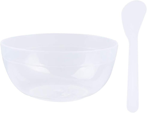 10Sets Slime Bowl Slime Mixing Tool Makeup Bowl Crystal Mud Mixing Bowls Plastic Glue Mixer for Makeup Crafts (Transparent)...