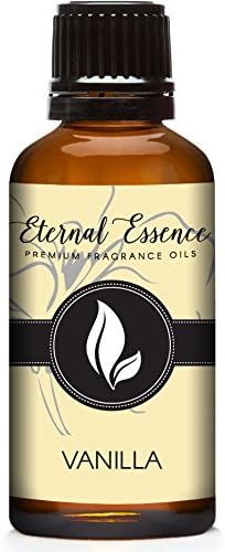 Eternal Essence Oils Vanilla 30ml Premium Fragrance Oil - for Candle, Soap Making, Aromatherapy, Diffusers, Home Care, & Humidifiers...