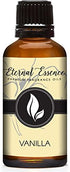 Eternal Essence Oils Vanilla 30ml Premium Fragrance Oil - for Candle, Soap Making, Aromatherapy, Diffusers, Home Care, & Humidifiers...