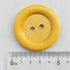 Chenkou Craft 20pcs Big Size 50mm 2" Round Wood Buttons 2 Holes Craft Sewing Button (Light brown)...