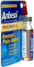 Anbesol Maximum Strength Instant Pain Relief Liquid 0.41 oz (Pack of 3)...