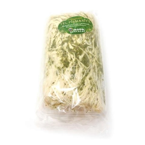 Turkish Cotton Candy, Traditional Floss Halva, Tel Pismaniye, 8,8 oz (Pistachio)...