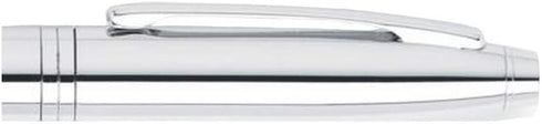 Cross Calais Refillable Ballpoint Pen, Medium Ballpen, Includes Premium Gift Box - Polished Chrome...