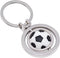 Rotatbale Basketball Soccer Golf Ball Keychains for Boys Girls Womens Mens Ball Related Gift for Birthday Christmas Souvenir...