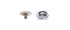 Stainless Steel Snap Fastener's, 50 Piece, Cap and Socket Only, Marine Grade...