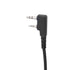 2 Pin K1 Plug to 3.5mm Female Headset Walkie Talkie Earpiece Adapter Compatible with Baofeng Retevis uv5r 888d RT22 RT21 RT27 RT7 H-777 H777S RT18...