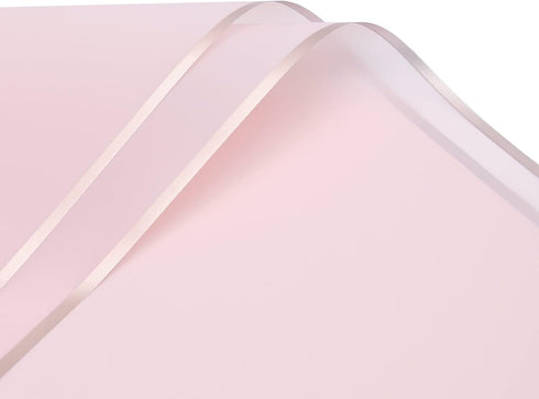 HYSSINOWRAP Frosted paperPlastic waterproof wrapping paper Flower Packaging DIY handcraft Supplies Flower Packaging supplies 20 sheets size 22.4 x...