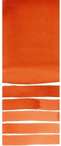 Daniel Smith Extra Fine Watercolor Paint, 5ml Tube, Transparent Pyrrol Orange, 284610187, 0.17 Fl Oz (Pack of 1)...
