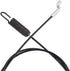 Replacement Snowblower Clutch Drive Cable 946-04229B fits Stens MTD Cub Cadet 45" Cable Length 946-04229, 946-04229B, 290-671, 746-04229B(2 Pack)...