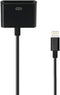 Apple Lightning to 30-Pin Adapter?MFi Certified 8 Pin Male to 30 Pin Female Converter with iPhone Charger Cable Cord Compatible iPhone 13 12 11 X ...