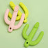 Cactus Baby Teething Toys for Babies 0-6 Months or 6-12 Months | Self-Soothing Pain Relief Soft Baby Teether Toys for Babies, Toddlers, Infants, B...