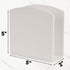 Dino74 Modern Acrylic Napkin Holder (Set of 2) - 5mm Freestanding Guest Paper Napkin Holder For Kitchen, Restaurant, Dining Table or Vanity Counte...