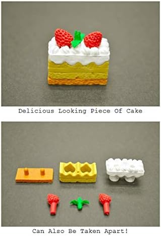 Iwako School Eraser #2 Carded Set (ER-BRI039)...