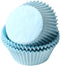 KALAIEN Cupcake Liners Baking Paper Cup Muffin Wrappers for Party 50 Pack (Light Blue)...