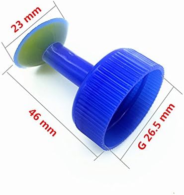 Coolrunner Bottle Cap Sprinkler PVC Plastic Watering GB 28mm caliber Little Nozzle Sprinkler Head Watering Vegetables Mist Nozzle (6)...