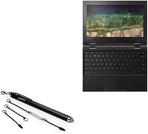 BoxWave Stylus Pen Compatible with Lenovo 500e Chromebook (11.6 in) - EverTouch Capacitive Stylus, Fiber Tip Capacitive Stylus Pen for Lenovo 500e...