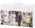 Talking Tables Modern Romance White 'No Mess' Streamer Confetti Throwers for a Wedding or Celebration...