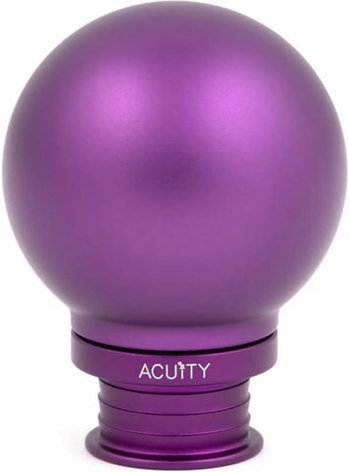 ACUiTY Instruments Satin Purple Aluminum Shift Boot Collar for Poco Shift Knobs...