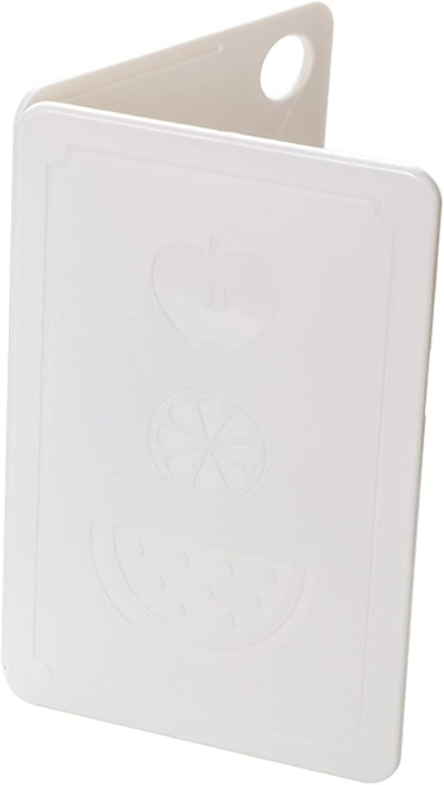Cutting Board, Plastic Fruit Chopping Board For Outdoor Picnic Camping Foldable Kitchen Cutting Board Portable (Nordic Rice White 20x12.5x0.8cm)...