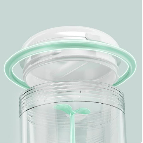 Denture Bath Cup?Retainer Cleaner Case Box,Night Mouth Guard Case Holder,Storage Soak Container with Drain Tray for Travel Cleaning with Mirror an...