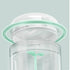 Denture Bath Cup?Retainer Cleaner Case Box,Night Mouth Guard Case Holder,Storage Soak Container with Drain Tray for Travel Cleaning with Mirror an...