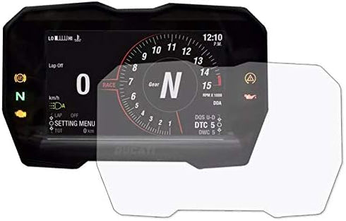 Speedo Angels Nano Glass Screen Protector for PANIGALE V4 (2018+)...