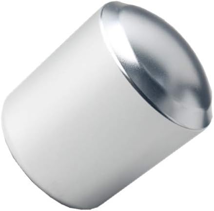 Dewhel Aluminum Weighted 200 Gram JDM Manual Shifter Gear Shift Knob M12x1.25 (Silver)...