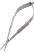 11.5CM Stainless Steel Spring Silver Craft Scissors Embroidery Sewing Snips Eyebrow Trimming Curved Tip Thread...