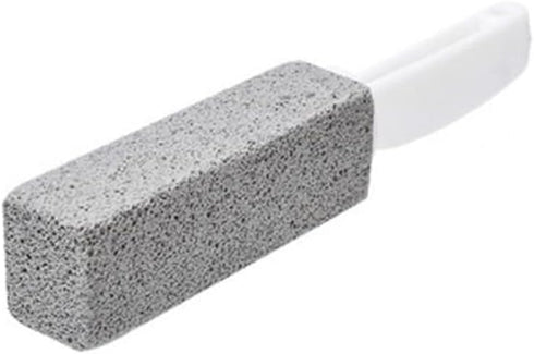 DISIWENE Pumice Cleaning Stone with Handle Toilet Bowl Cleaner Hard Water Ring Remover for Bath/Pool/Kitchen/Household Cleaning (1)...
