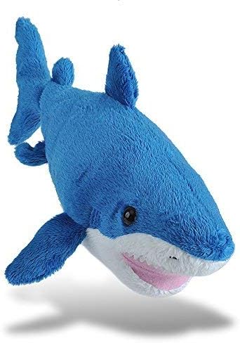Wild Republic Mako Shark Plush, Stuffed Animal, Plush Toy, Gifts for Kids, Sea Critters 11 Inches...