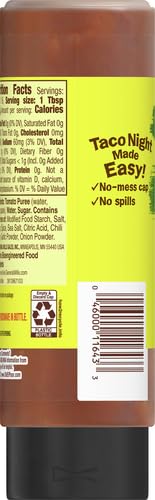 Old El Paso Taco Sauce, Mild, Squeeze Bottle, 9 oz....