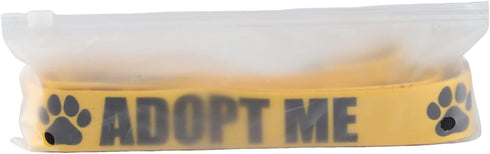 Funny Dog Leash Adopt Me Dog Leash Walking Training Dog Leashes Dog Owner Pet Lover Gift (Adopt Me-YE)...