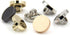 5pcs Metal Shank Sewing Buttons for Craft Button for Clothing Decoration DIY Handmaking Accessories (Golden, 20mm)...