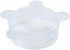 Webake Silicone Stretch Lids 10 Pack for Regular and Wide Mouth Mason Jar, Reusable Silicone Stretch Lids(Stretched to 3.5 inch), Sealed Durable F...
