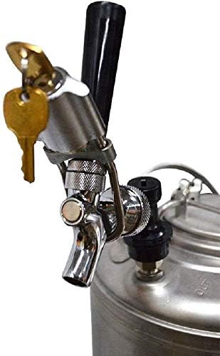 Joywayus Beer Tap Lock Home Brew Wrap Around Draft Beer Faucet Lock...