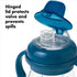 OXO Tot Transitions Soft Spout Sippy Cup with Removable Handles, Navy, 6 Ounce...