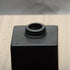 1Pc Matte Black Soap Dispenser, Stainless Steel Bathroom Hand Soap Pump Dispenser Refillable Countertop Lotion Bottle for Kitchen and Bathroom 12o...