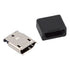 chenyang 50 Pack Micro USB DIY Connector Micro USB Type B 5Pin Female Socket Port Repair Replacement Solder Adapter with PCB Board...