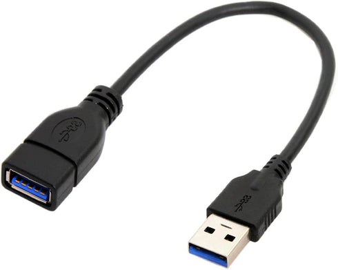 chenyang USB 3.0 Extension Cable USB 3.0 Type A Male to Female Data Transfer Extension Cable 20cm...