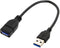 chenyang USB 3.0 Extension Cable USB 3.0 Type A Male to Female Data Transfer Extension Cable 20cm...