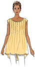Butterick Patterns B6024ZZ0 Misses' Top Sewing Template, Size ZZ (LRG-XLG-XXL)...