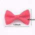 YAKA100PC Grosgrain Ribbon Mini Bow Ties Craft,Scrapbooking DIY Embellishmen Projects,Bowties Decorations for DIY Kids Hair Clips,Pets Hair Bows(1...