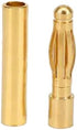 20 Pairs Gold-Plated 2MM 2.0MM Banana Plug Bullet Male Female Connector Adapter for RC Lipo Battery ESC Motors (2.0MM)...